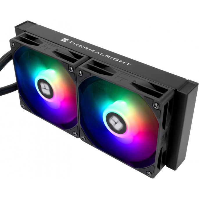 Система жидкостного охлаждения для процессора Thermalright Frozen Horizon 240 ARGB V2 (черный). Фото2