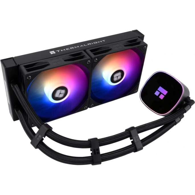 Система жидкостного охлаждения для процессора Thermalright Frozen Horizon 240 ARGB V2 (черный). Фото3