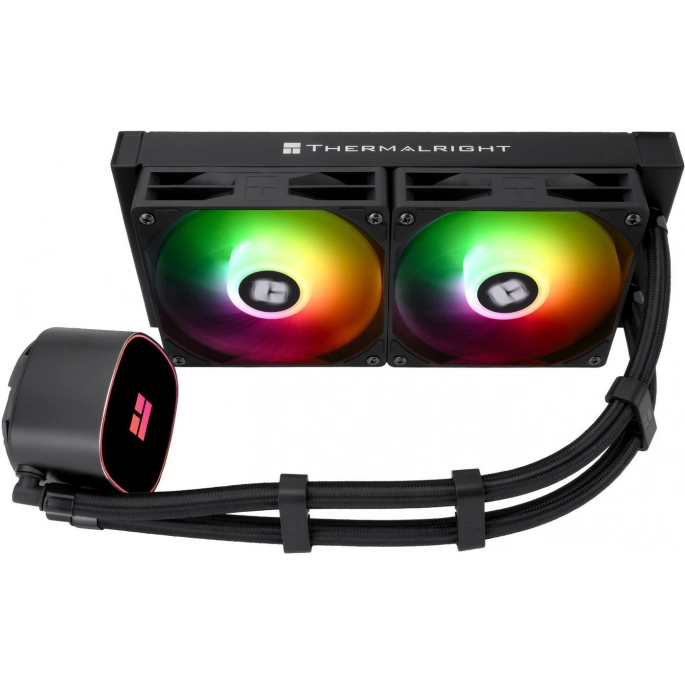 Система жидкостного охлаждения для процессора Thermalright Frozen Horizon 240 ARGB V2 (черный). Фото4