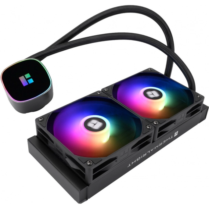 Система жидкостного охлаждения для процессора Thermalright Frozen Horizon 240 ARGB V2 (черный). Фото5