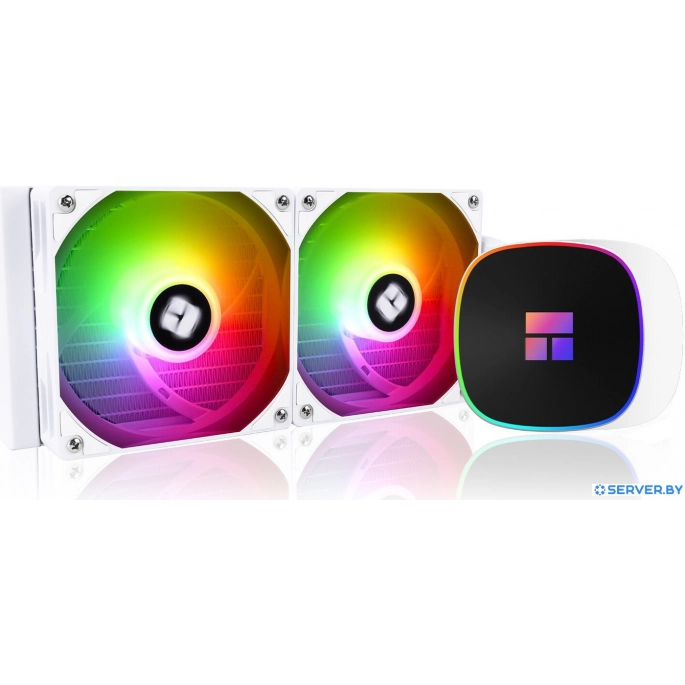 Система жидкостного охлаждения для процессора Thermalright Frozen Horizon 240 ARGB V2 (белый). Фото2