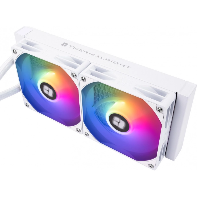 Система жидкостного охлаждения для процессора Thermalright Frozen Horizon 240 ARGB V2 (белый). Фото3