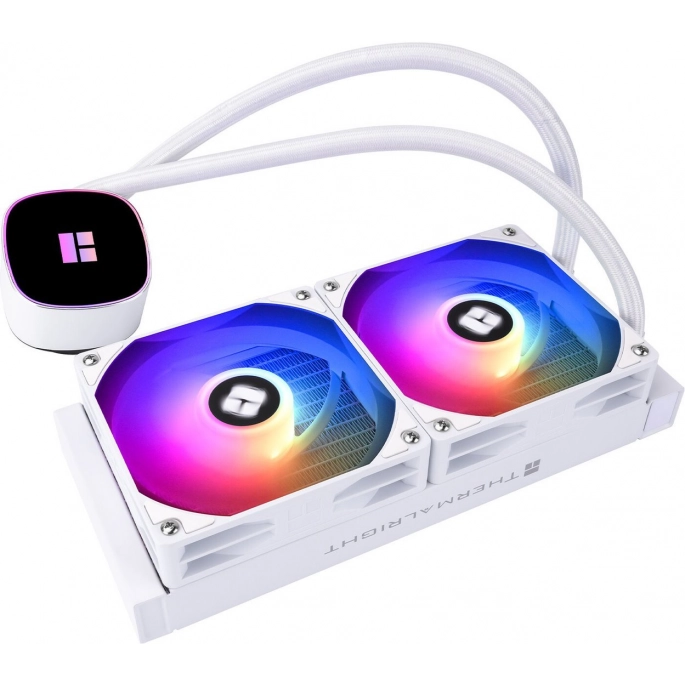 Система жидкостного охлаждения для процессора Thermalright Frozen Horizon 240 ARGB V2 (белый). Фото5