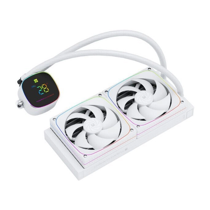 Система жидкостного охлаждения для процессора Thermalright Frozen Horizon 240 Digital ARGB (белый). Фото3
