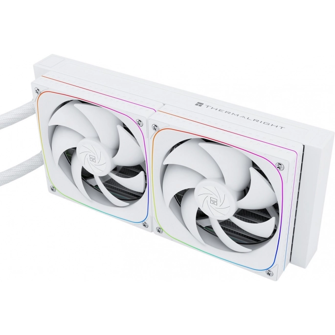 Система жидкостного охлаждения для процессора Thermalright Frozen Horizon 240 Digital ARGB (белый). Фото5