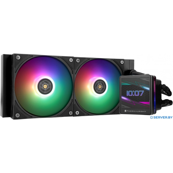 Система жидкостного охлаждения для процессора Thermalright Grand Vision 240 ARGB (черный). Фото1