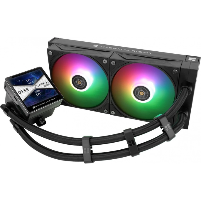 Система жидкостного охлаждения для процессора Thermalright Grand Vision 240 ARGB (черный). Фото2