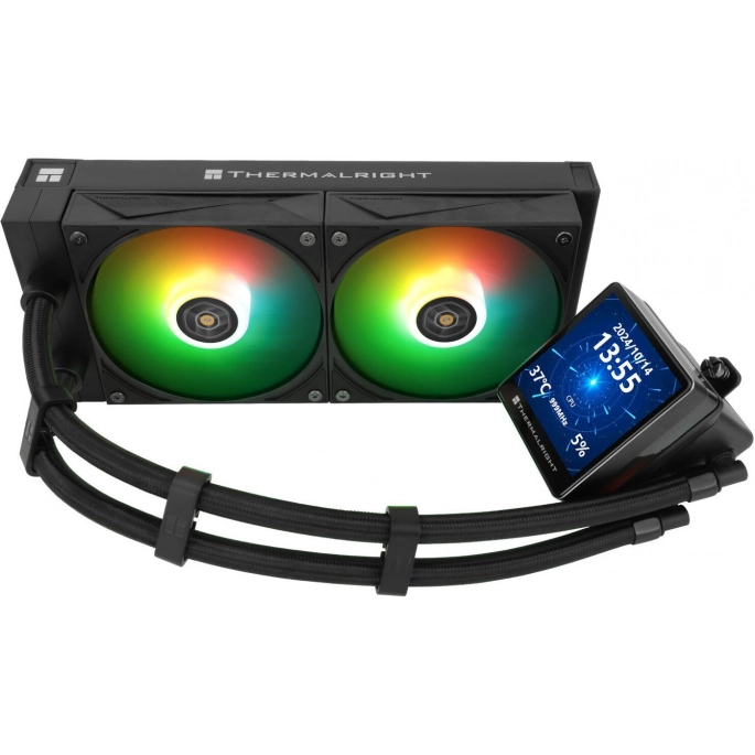 Система жидкостного охлаждения для процессора Thermalright Grand Vision 240 ARGB (черный). Фото3