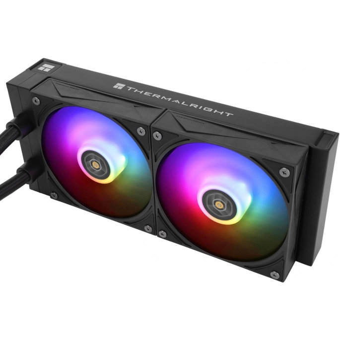 Система жидкостного охлаждения для процессора Thermalright Grand Vision 240 ARGB (черный). Фото5