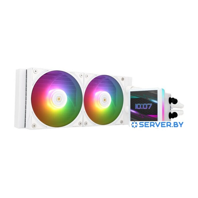 Система жидкостного охлаждения для процессора Thermalright Grand Vision 240 ARGB (белый). Фото1