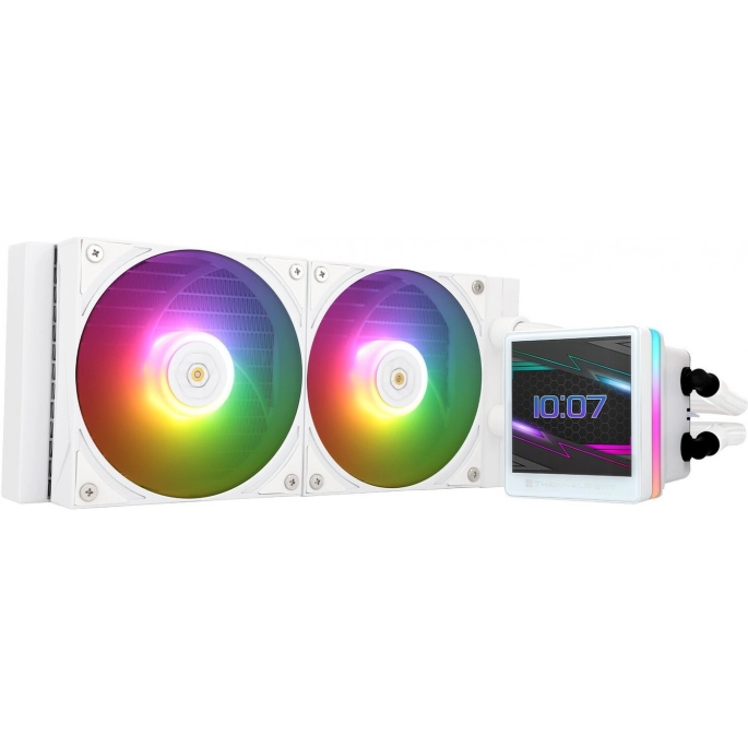 Система жидкостного охлаждения для процессора Thermalright Grand Vision 240 ARGB (белый). Фото2