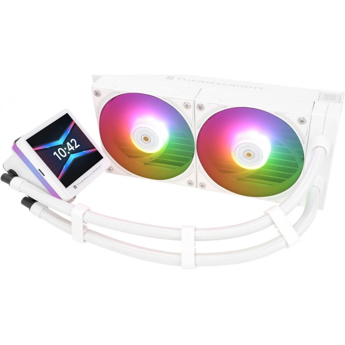 Система жидкостного охлаждения для процессора Thermalright Grand Vision 240 ARGB (белый). Фото3