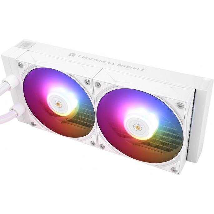 Система жидкостного охлаждения для процессора Thermalright Grand Vision 240 ARGB (белый). Фото4
