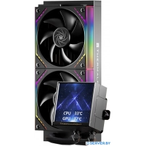 Система жидкостного охлаждения для процессора Thermalright Peerless Vision 240 ARGB (черный)