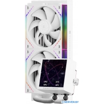 Система жидкостного охлаждения для процессора Thermalright Peerless Vision 240 ARGB (белый)