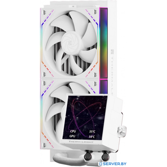 Система жидкостного охлаждения для процессора Thermalright Peerless Vision 240 ARGB (белый). Фото1
