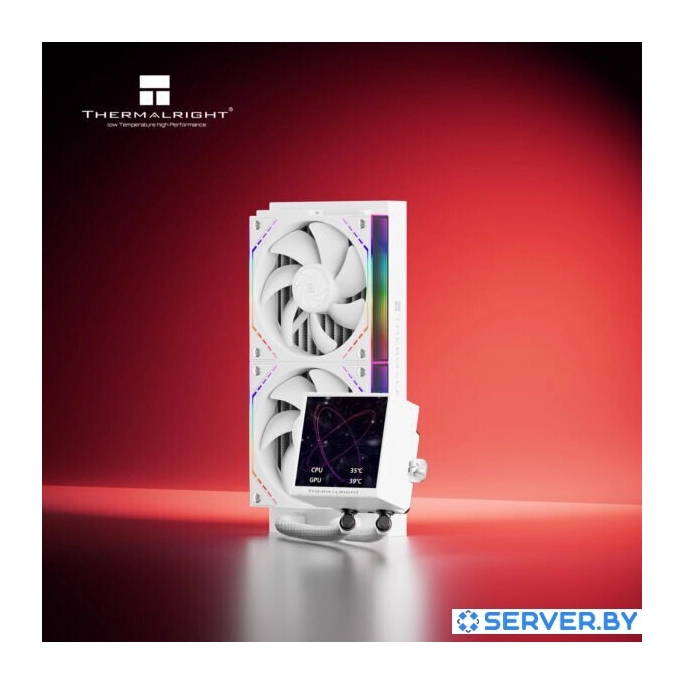 Система жидкостного охлаждения для процессора Thermalright Peerless Vision 240 ARGB (белый). Фото3