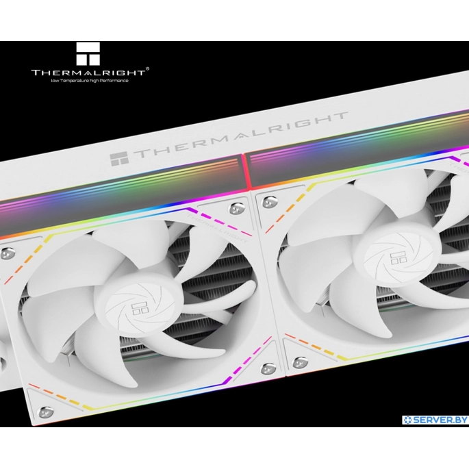 Система жидкостного охлаждения для процессора Thermalright Peerless Vision 240 ARGB (белый). Фото6