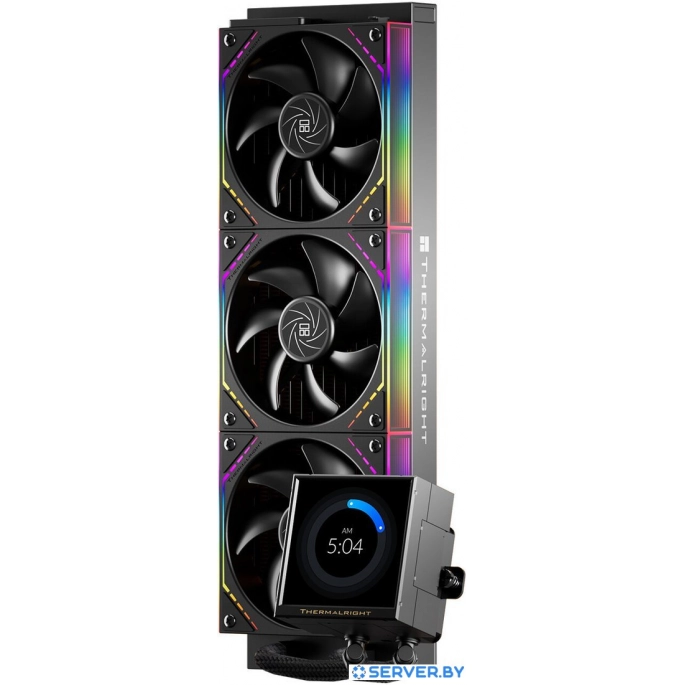 Система жидкостного охлаждения для процессора Thermalright Peerless Vision 360 ARGB (черный). Фото1