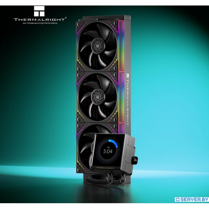 Система жидкостного охлаждения для процессора Thermalright Peerless Vision 360 ARGB (черный). Фото3