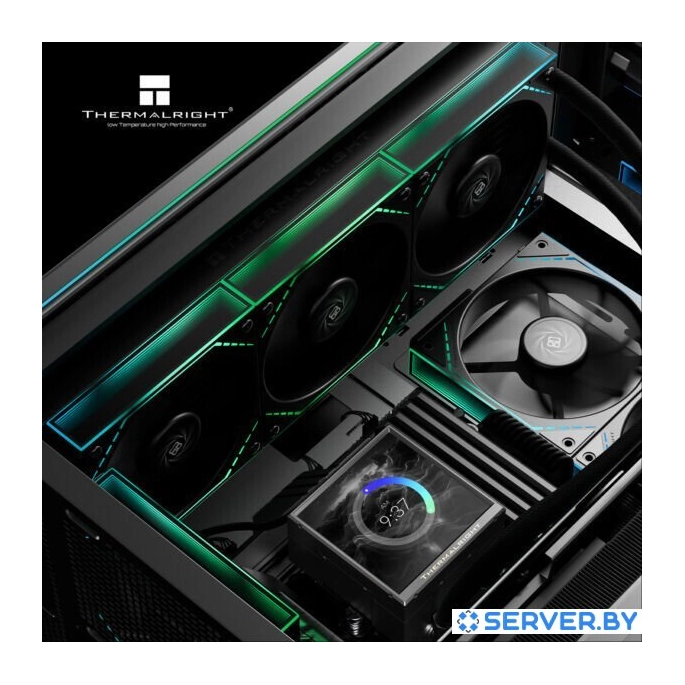 Система жидкостного охлаждения для процессора Thermalright Peerless Vision 360 ARGB (черный). Фото4