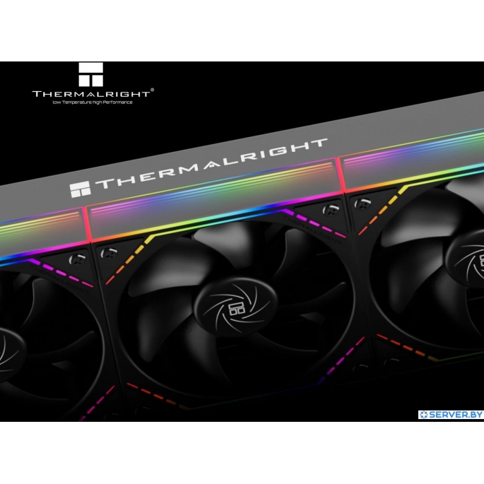 Система жидкостного охлаждения для процессора Thermalright Peerless Vision 360 ARGB (черный). Фото6