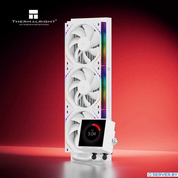 Система жидкостного охлаждения для процессора Thermalright Peerless Vision 360 ARGB (белый). Фото3