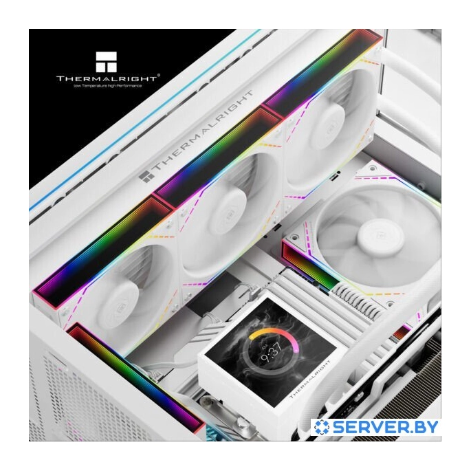 Система жидкостного охлаждения для процессора Thermalright Peerless Vision 360 ARGB (белый). Фото4