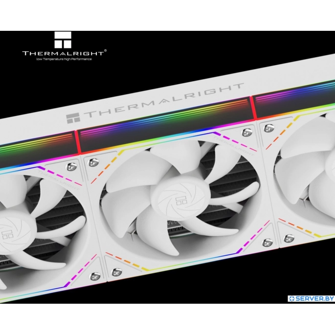 Система жидкостного охлаждения для процессора Thermalright Peerless Vision 360 ARGB (белый). Фото6