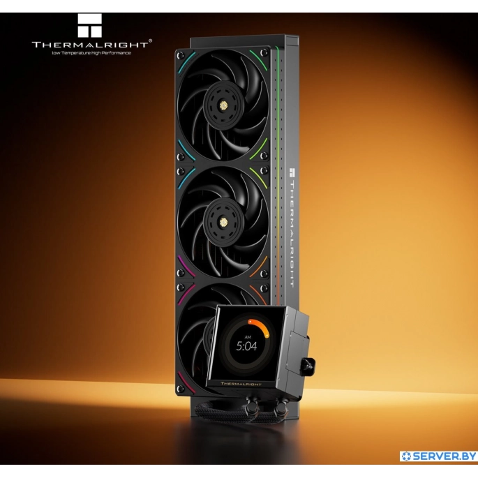 Система жидкостного охлаждения для процессора Thermalright Peerless Vision 360 UB ARGB (черный). Фото3