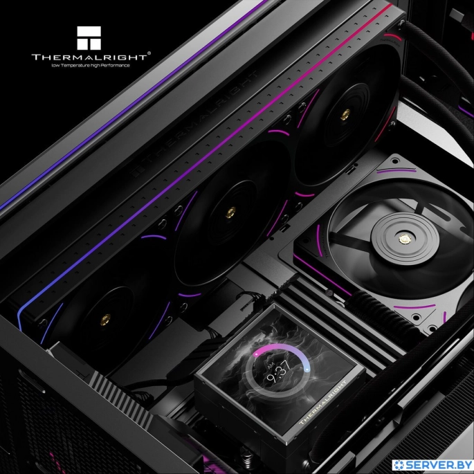 Система жидкостного охлаждения для процессора Thermalright Peerless Vision 360 UB ARGB (черный). Фото5