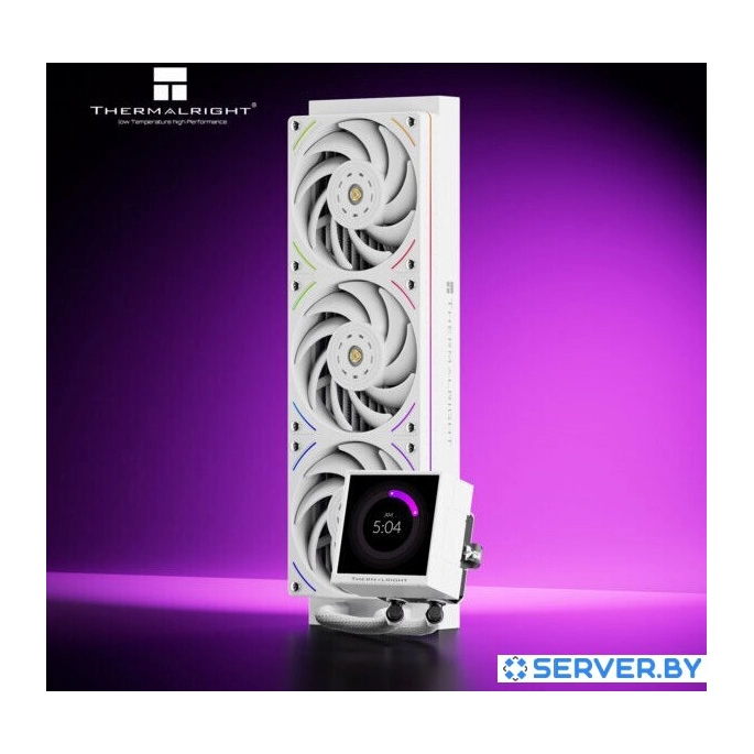 Система жидкостного охлаждения для процессора Thermalright Peerless Vision 360 UB ARGB (белый). Фото3
