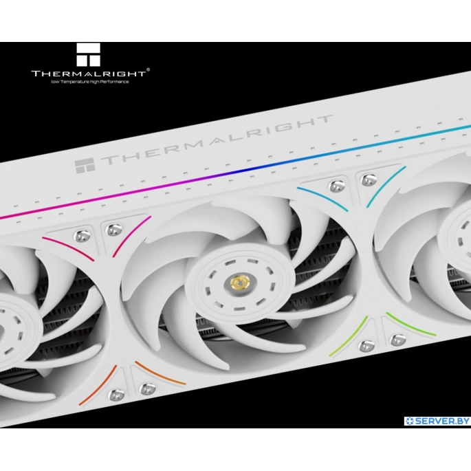 Система жидкостного охлаждения для процессора Thermalright Peerless Vision 360 UB ARGB (белый). Фото6