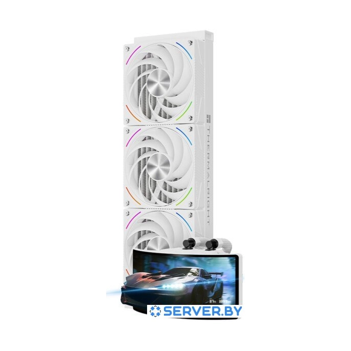 Система жидкостного охлаждения для процессора Thermalright Rainbow Vision 360 Turbo ARGB (белый). Фото1