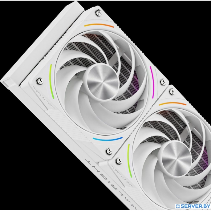Система жидкостного охлаждения для процессора Thermalright Rainbow Vision 360 Turbo ARGB (белый). Фото5