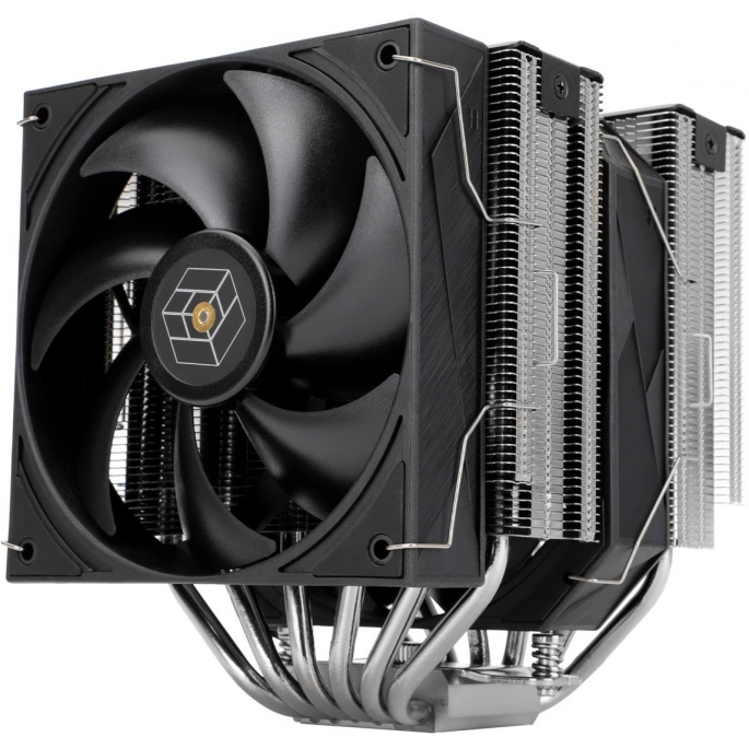 Кулер для процессора Thermalright Royal Pretor 130 (черный/серый). Фото1