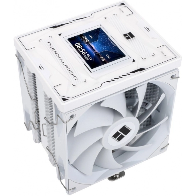 Кулер для процессора Thermalright Burst Assassin 120 Vision (белый). Фото1
