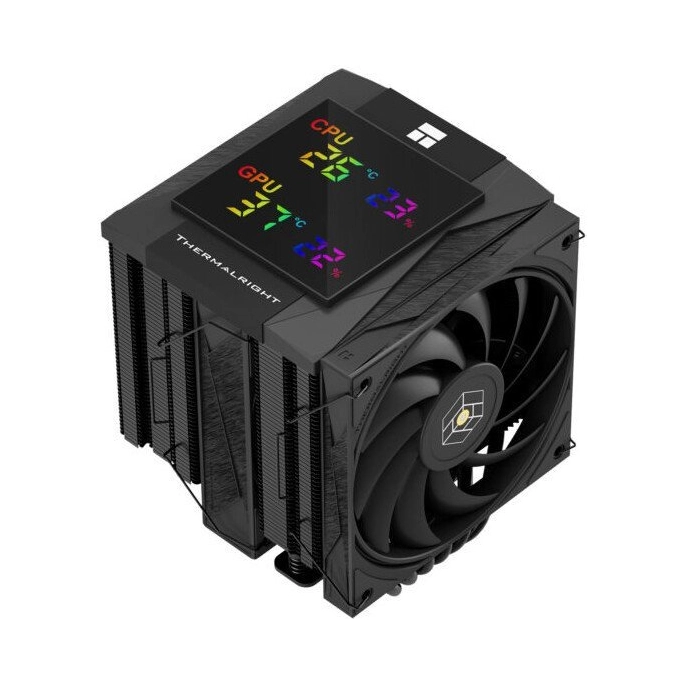 Кулер для процессора Thermalright Royal Knight 120 Digital (черный). Фото1