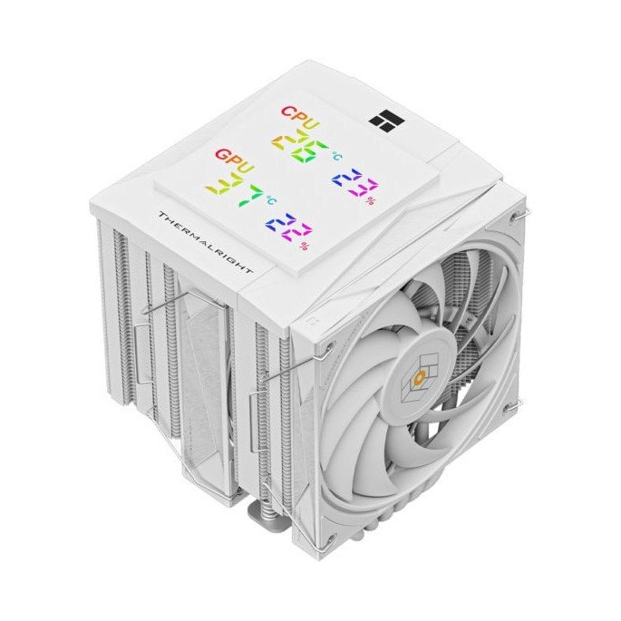 Кулер для процессора Thermalright Royal Knight 120 Digital (белый). Фото1