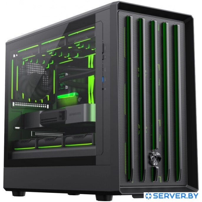 Корпус GameMax Legend CLAW 360 (черный). Фото1