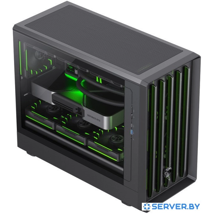 Корпус GameMax Legend CLAW 360 (черный). Фото3