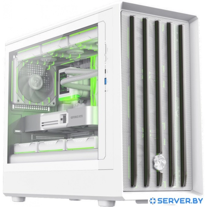 Корпус GameMax Legend CLAW 360 (белый). Фото1