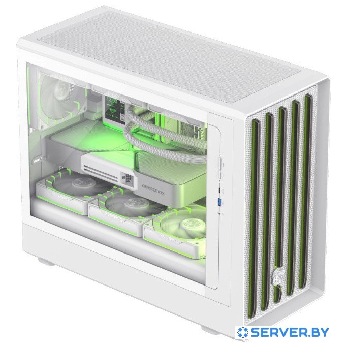 Корпус GameMax Legend CLAW 360 (белый). Фото3