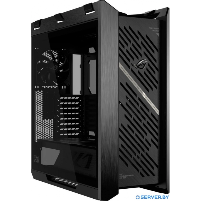 Корпус ASUS ROG Strix Helios II GX601S (черный). Фото2