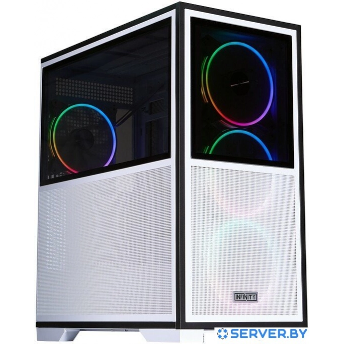 Корпус 1stPlayer Infinity IF8 ARGB (белый). Фото1