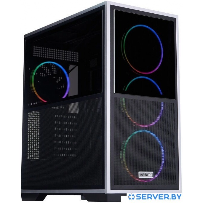 Корпус 1stPlayer Infinity IF8 ARGB (черный). Фото1