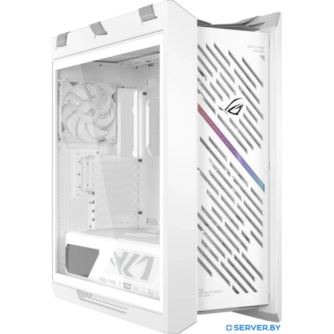 Корпус ASUS ROG Strix Helios II GX601S (белый). Фото2