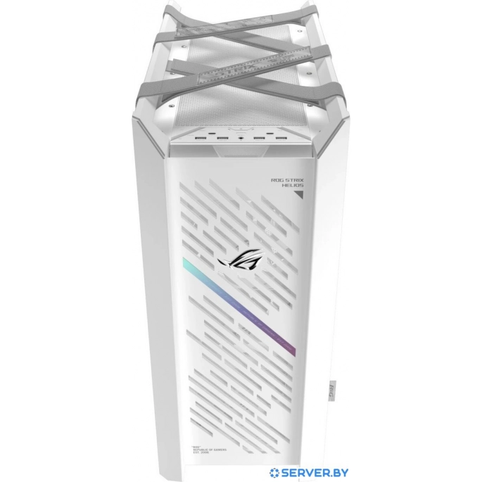 Корпус ASUS ROG Strix Helios II GX601S (белый). Фото5
