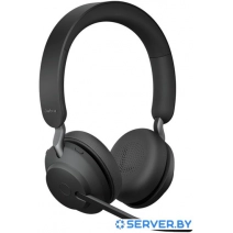 Наушники Jabra Evolve2 65 MS Stereo USB-C (черный)