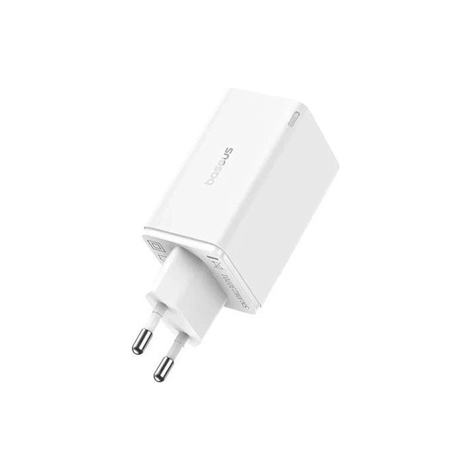 Сетевое зарядное Baseus GaN6 Pro Fast Charger 2C + 2U 100W P10162705212-00 (белый). Фото3